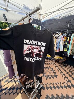 Death Row Records T-Shirt Men’s L Official Licensed